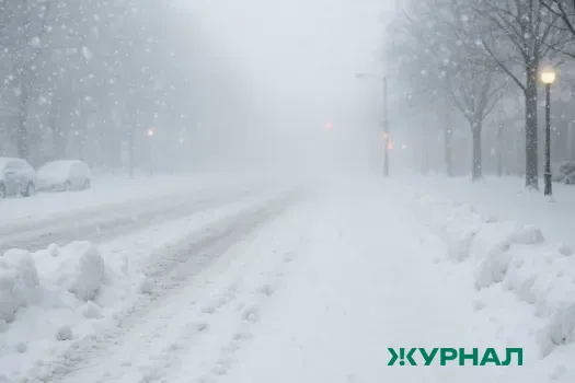 Снегопады осложнили работу дорожных служб в 15 районах области